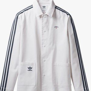Noah x adidas Chore Coat WHITE Men's MEDIUM